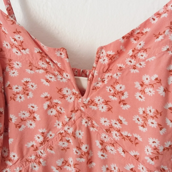 Billabong x The Salty Blonde Floral Dress, Size M - Picture 5 of 11